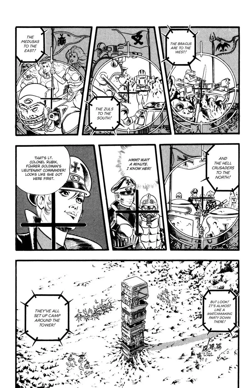 Cobra: The Space Pirate Chapter 26.2 page 179