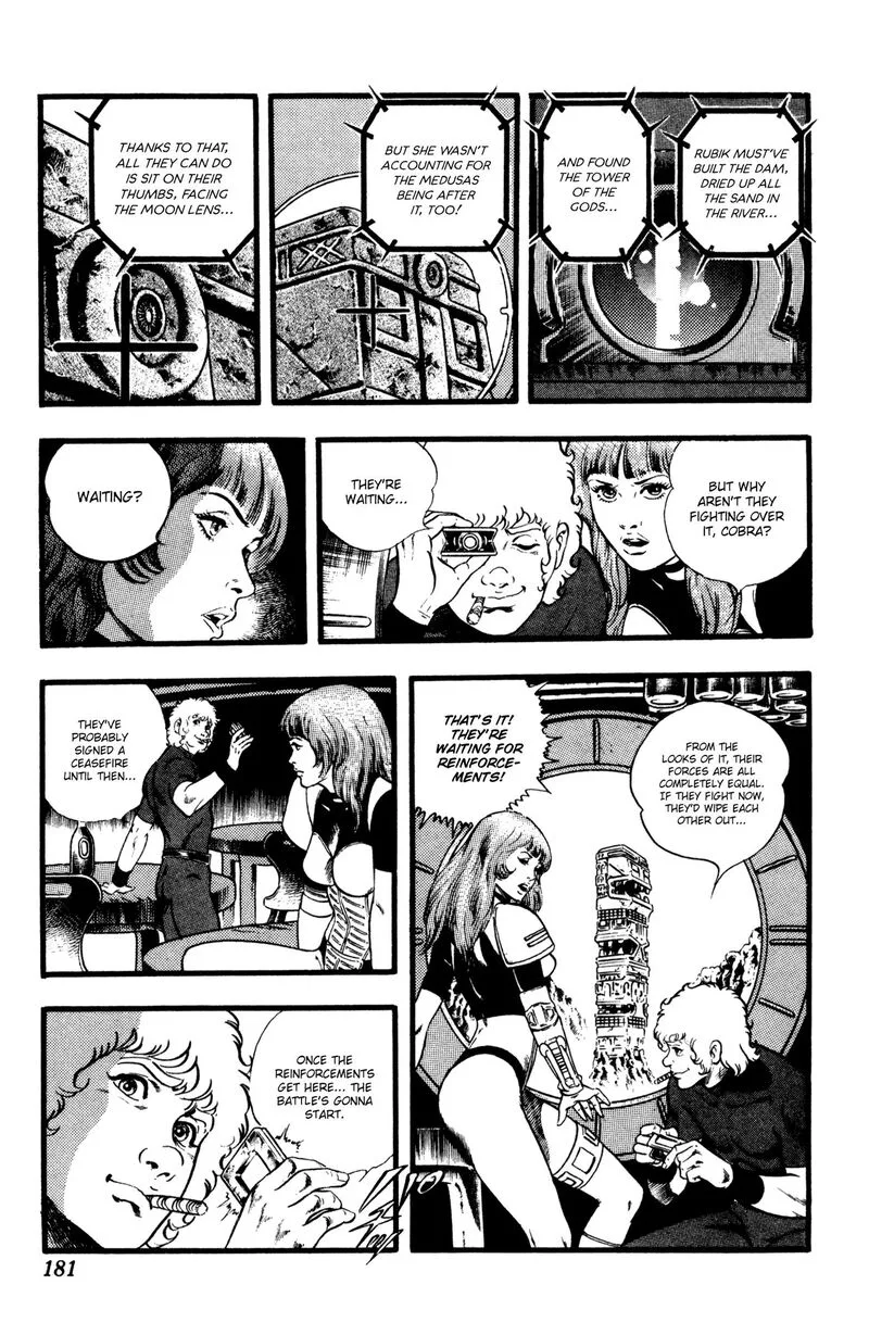 Cobra: The Space Pirate Chapter 26.2 page 180