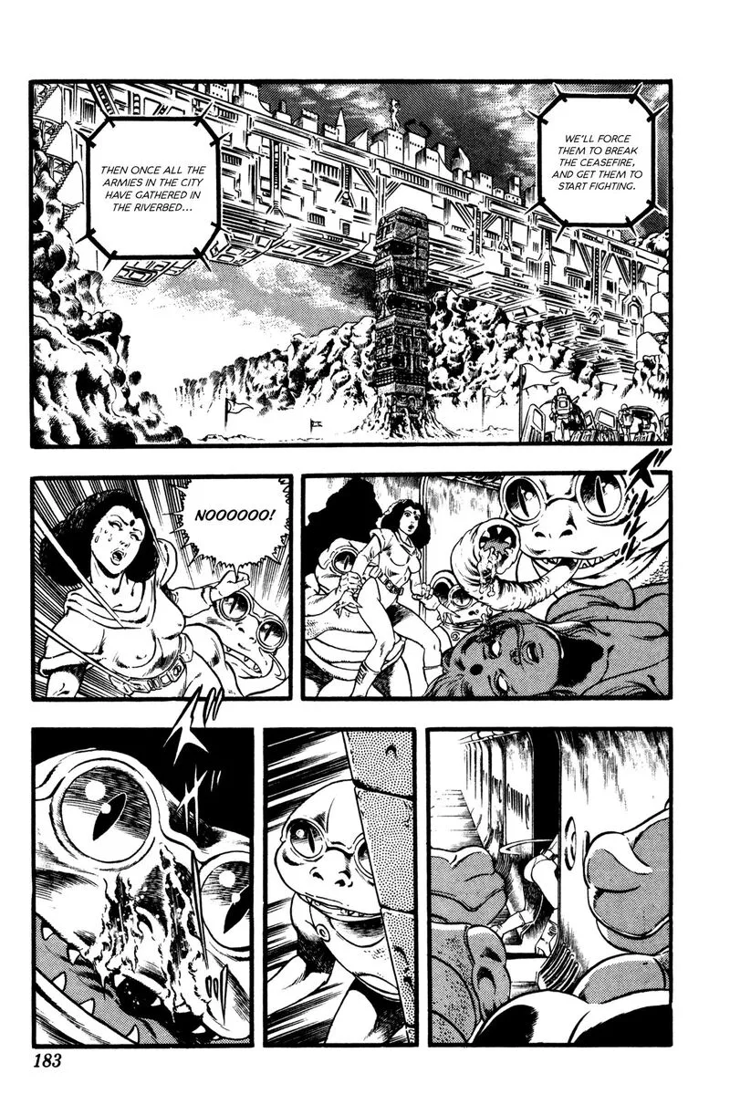 Cobra: The Space Pirate Chapter 26.2 page 182