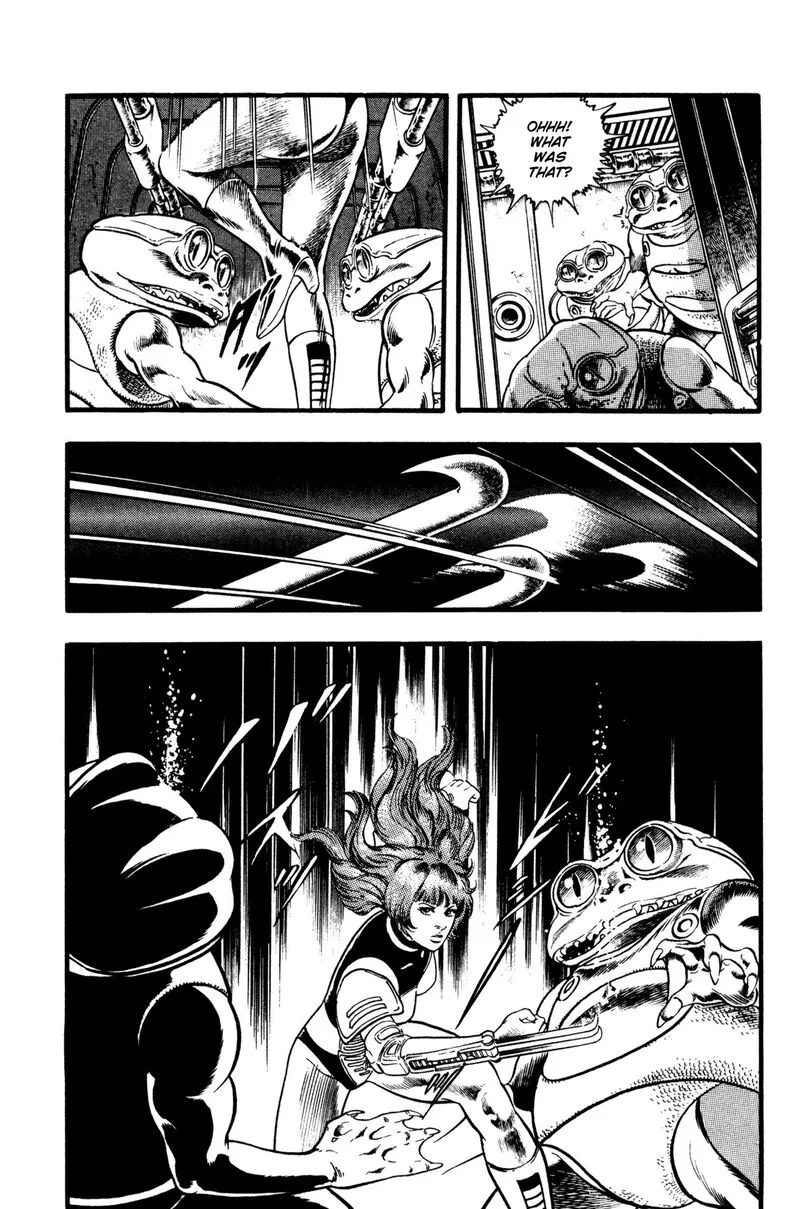 Cobra: The Space Pirate Chapter 26.2 page 183