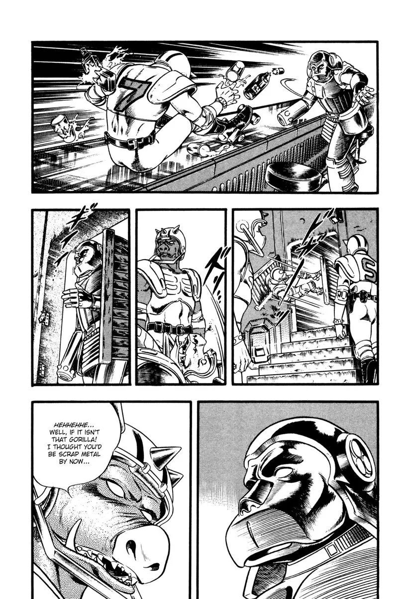Cobra: The Space Pirate Chapter 26.2 page 185