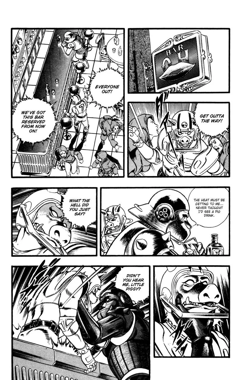 Cobra: The Space Pirate Chapter 26.2 page 184