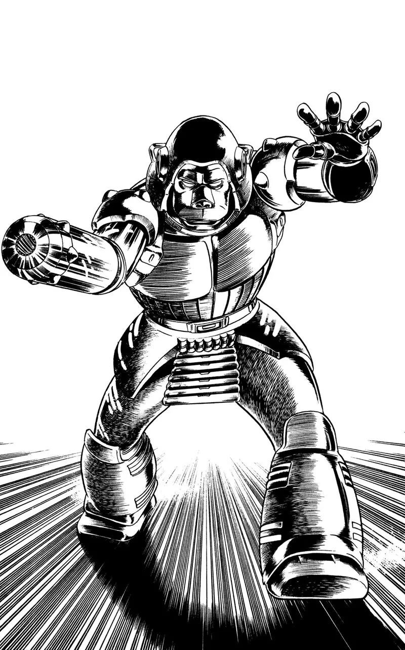 Cobra: The Space Pirate Chapter 26.2 page 186