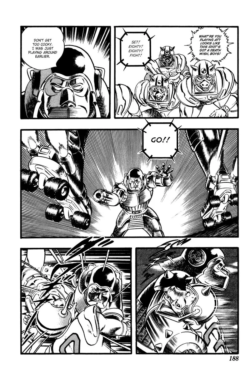 Cobra: The Space Pirate Chapter 26.2 page 187