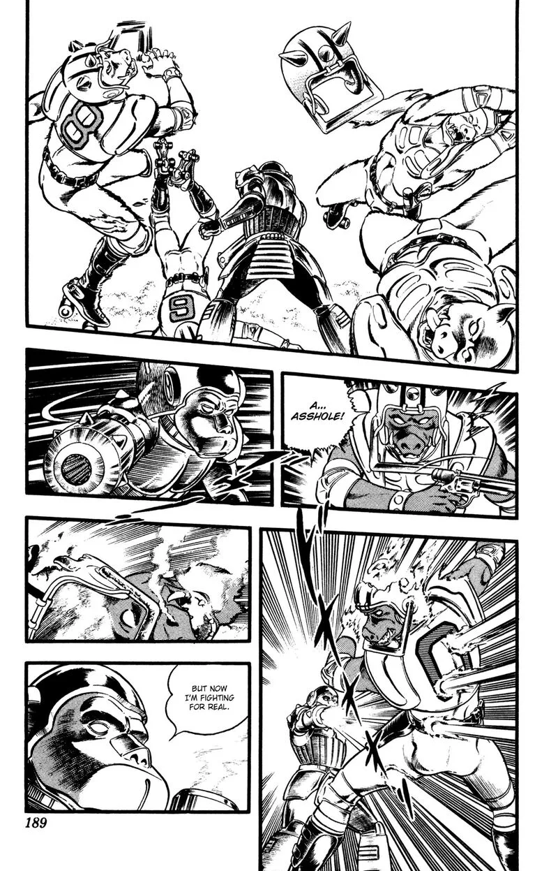 Cobra: The Space Pirate Chapter 26.2 page 188
