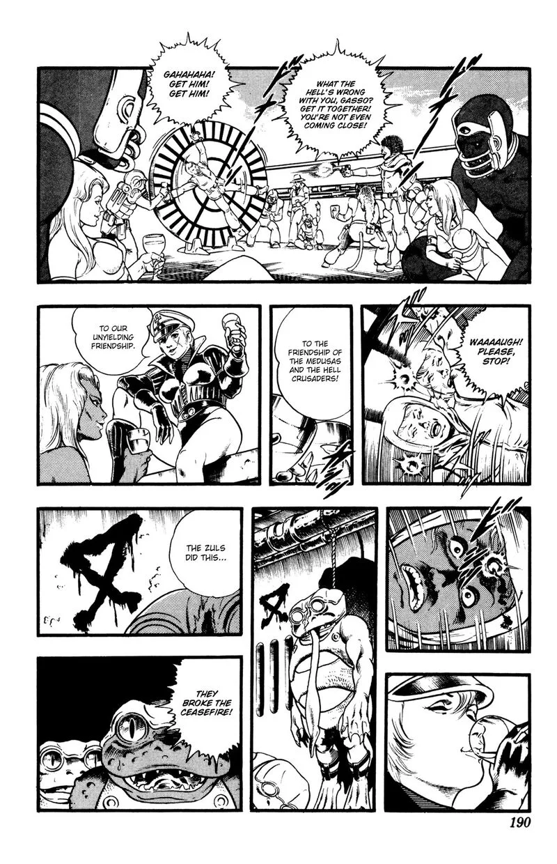 Cobra: The Space Pirate Chapter 26.2 page 189