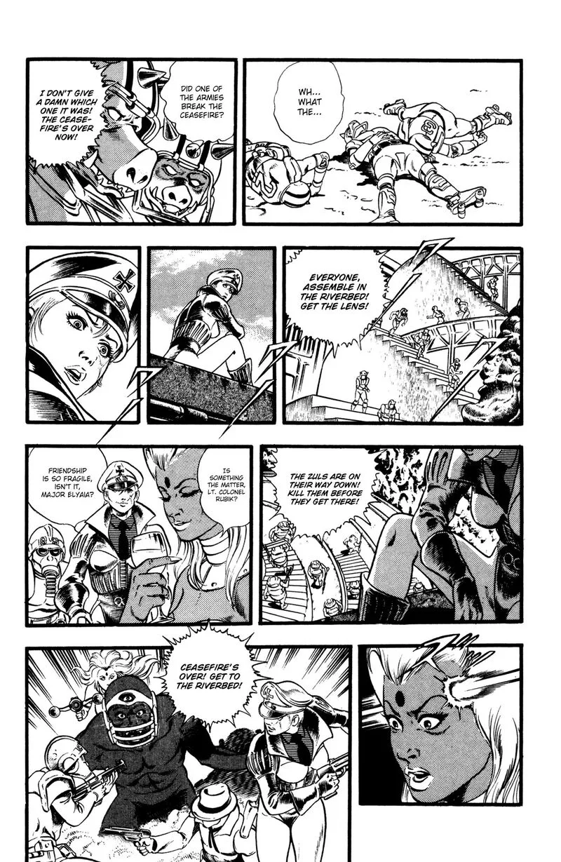 Cobra: The Space Pirate Chapter 26.2 page 190