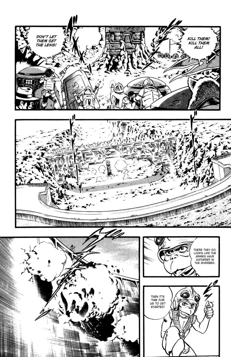 Cobra: The Space Pirate Chapter 26.2 page 191