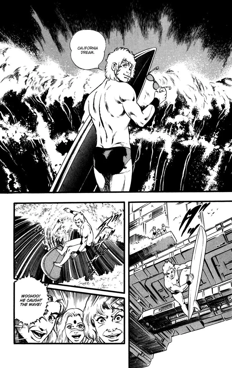 Cobra: The Space Pirate Chapter 26.2 page 193