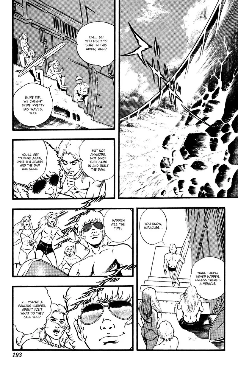 Cobra: The Space Pirate Chapter 26.2 page 192
