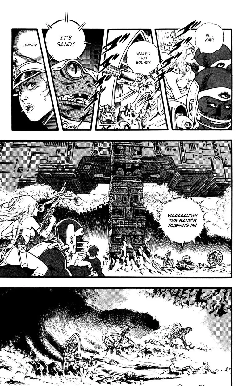 Cobra: The Space Pirate Chapter 26.2 page 194