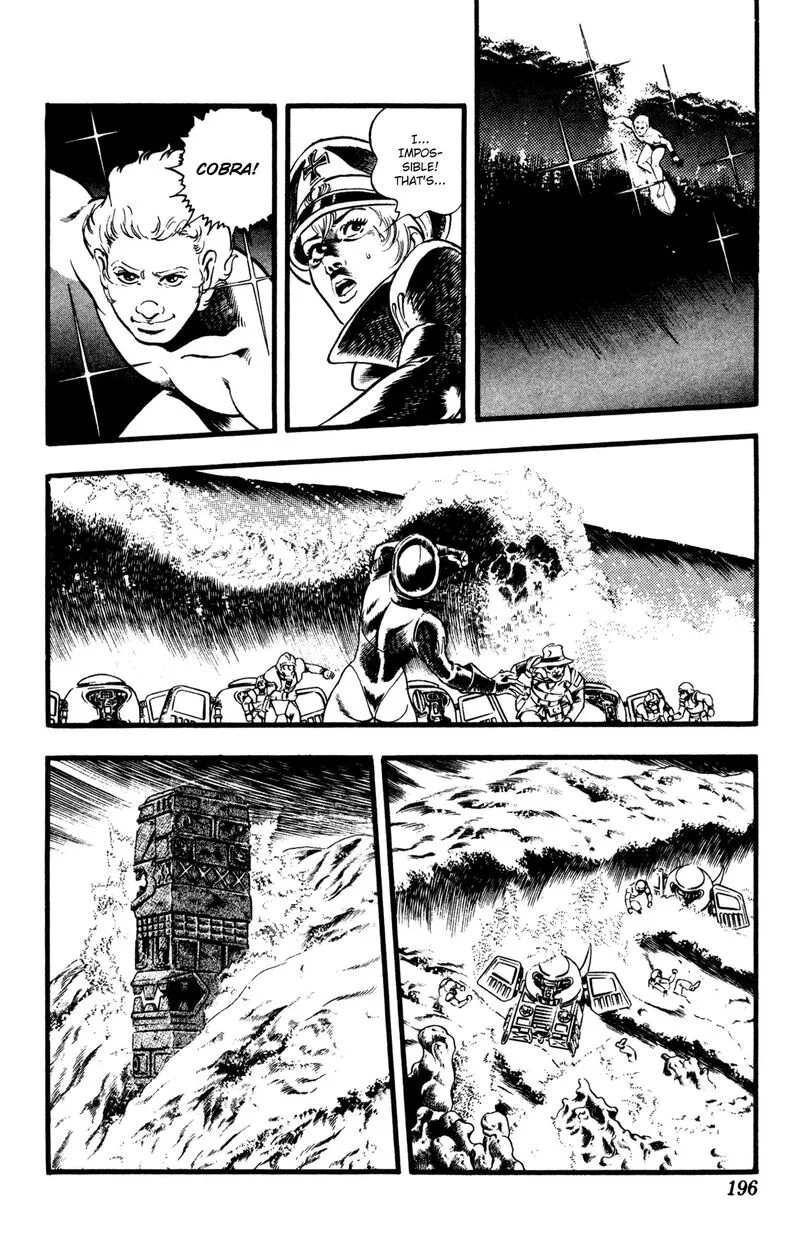 Cobra: The Space Pirate Chapter 26.2 page 195
