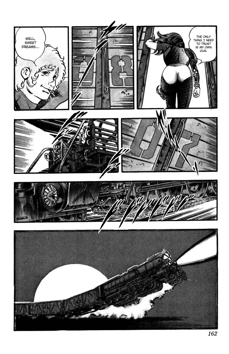Cobra: The Space Pirate Chapter 26 page 8