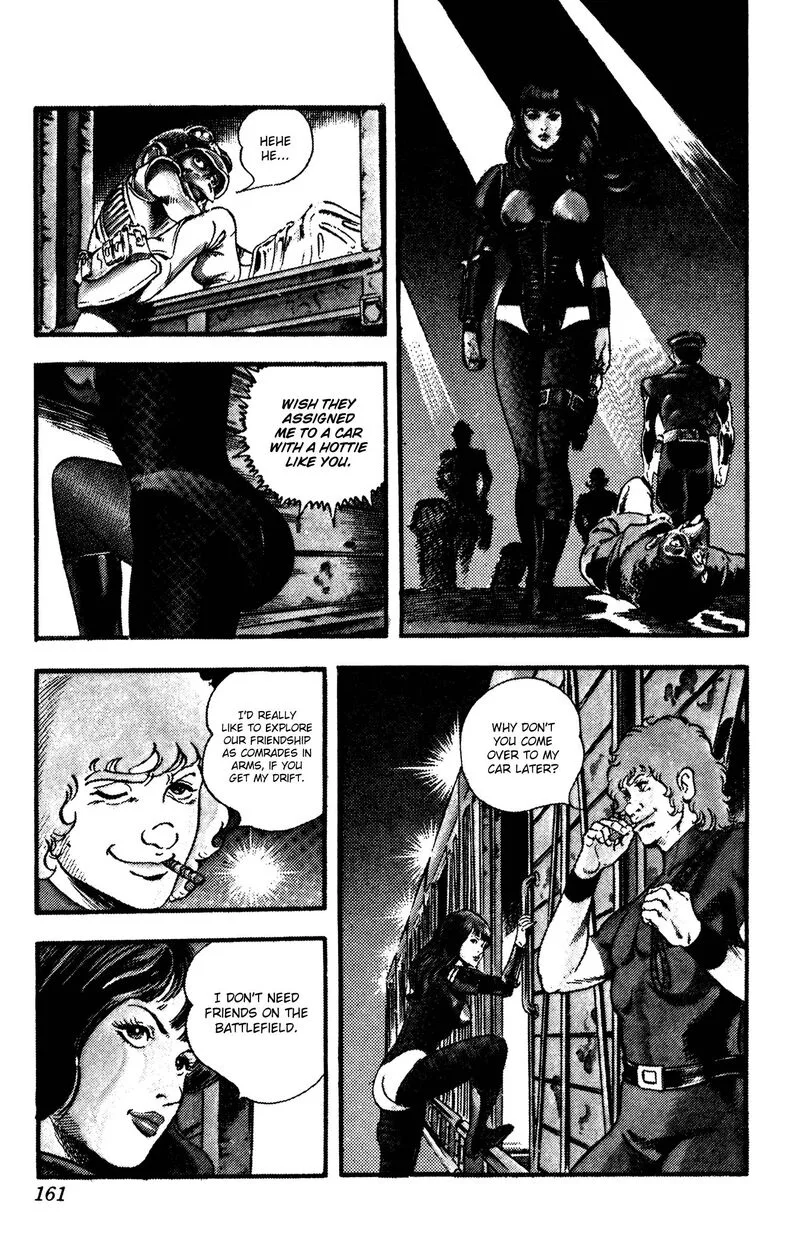 Cobra: The Space Pirate Chapter 26 page 7