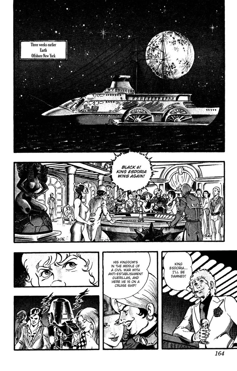 Cobra: The Space Pirate Chapter 26 page 10