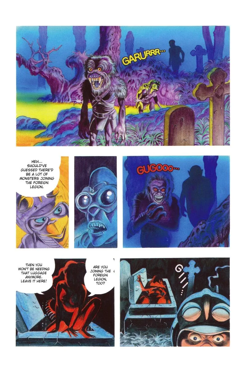 Cobra: The Space Pirate Chapter 26 page 3