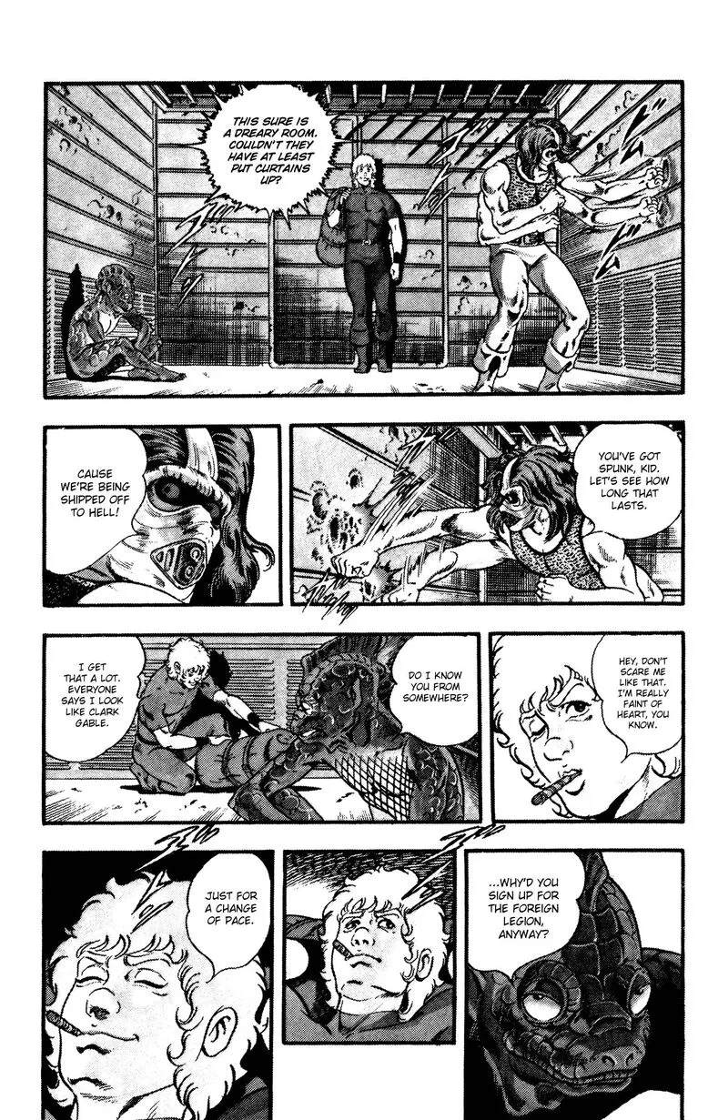 Cobra: The Space Pirate Chapter 26 page 9