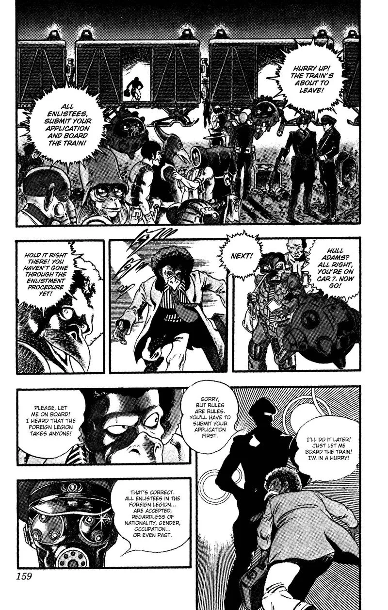 Cobra: The Space Pirate Chapter 26 page 5