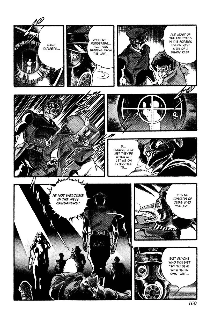 Cobra: The Space Pirate Chapter 26 page 6