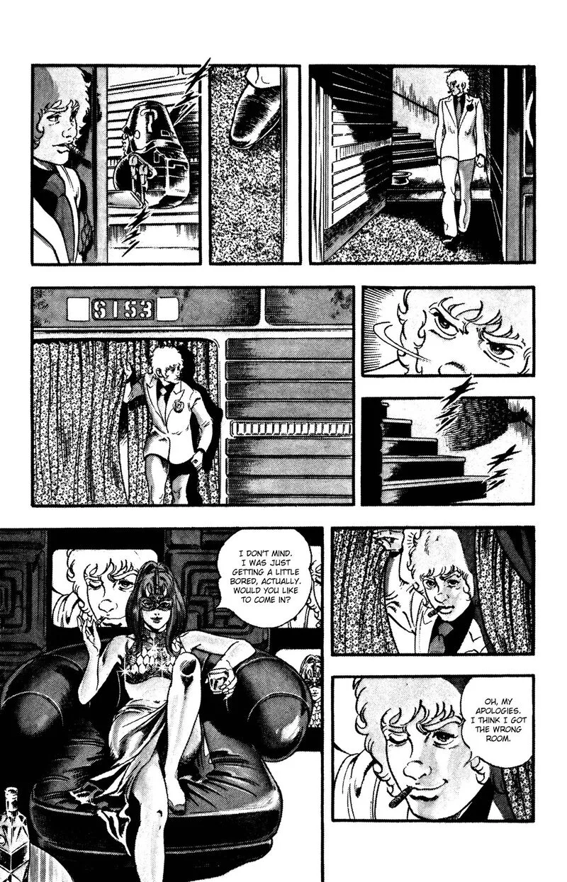 Cobra: The Space Pirate Chapter 26 page 11