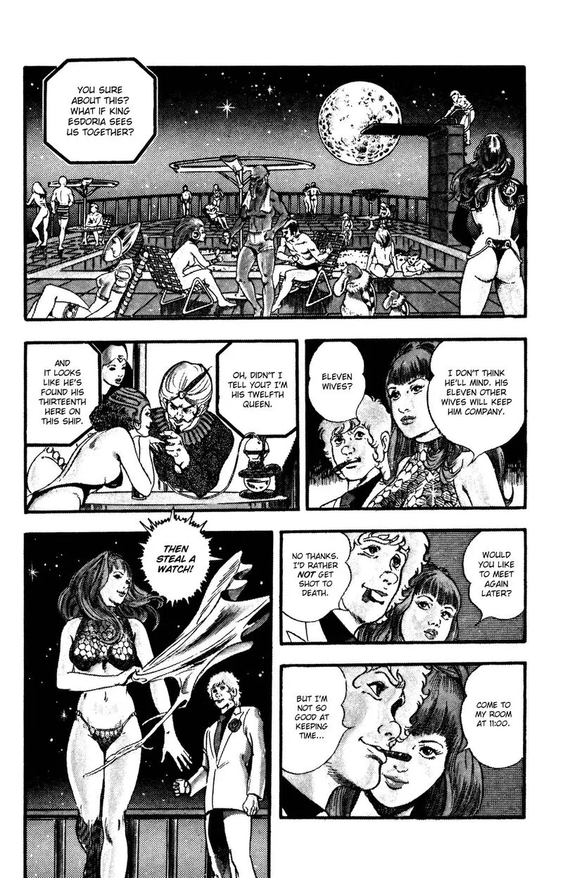 Cobra: The Space Pirate Chapter 26 page 17