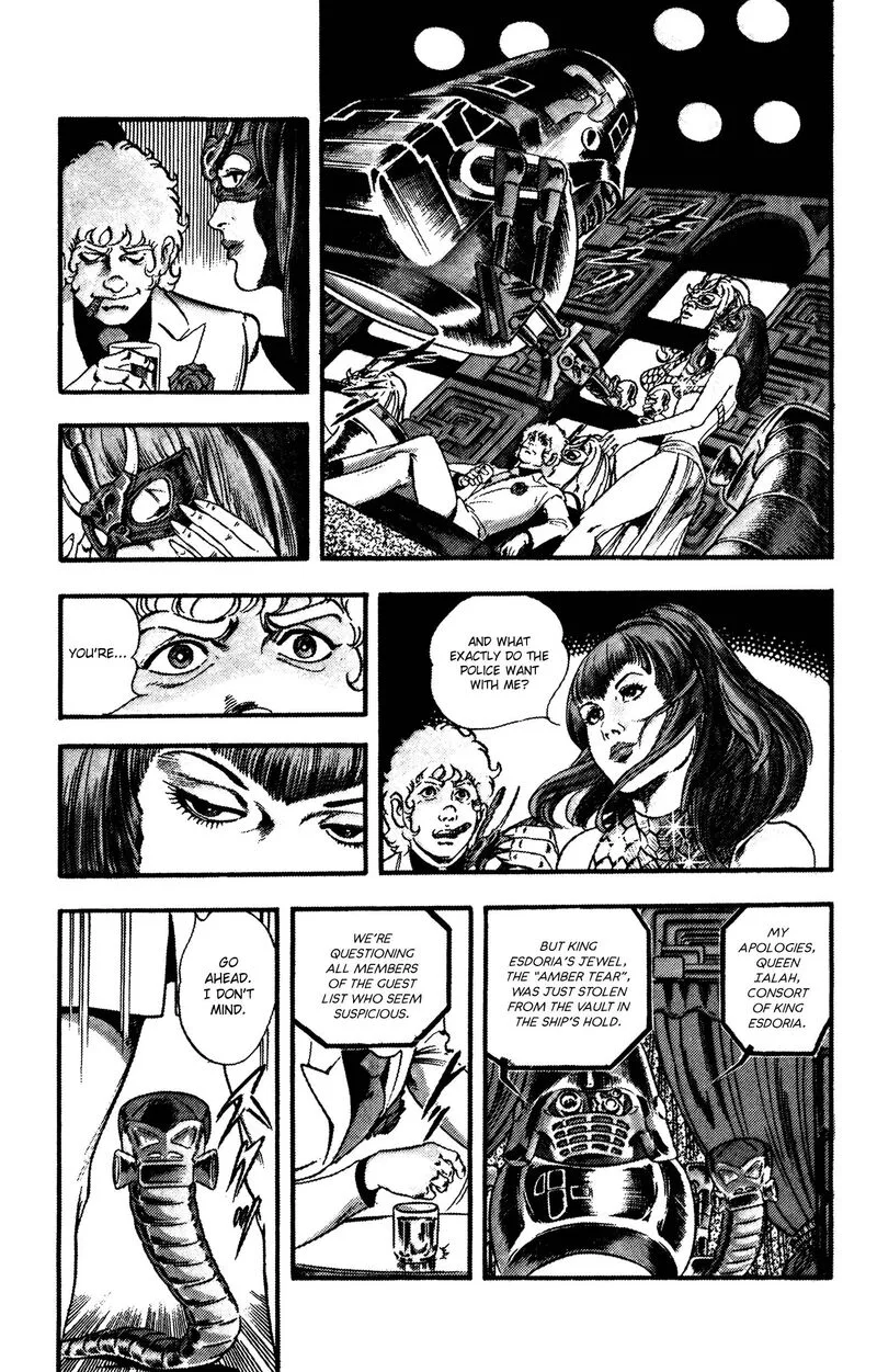 Cobra: The Space Pirate Chapter 26 page 13