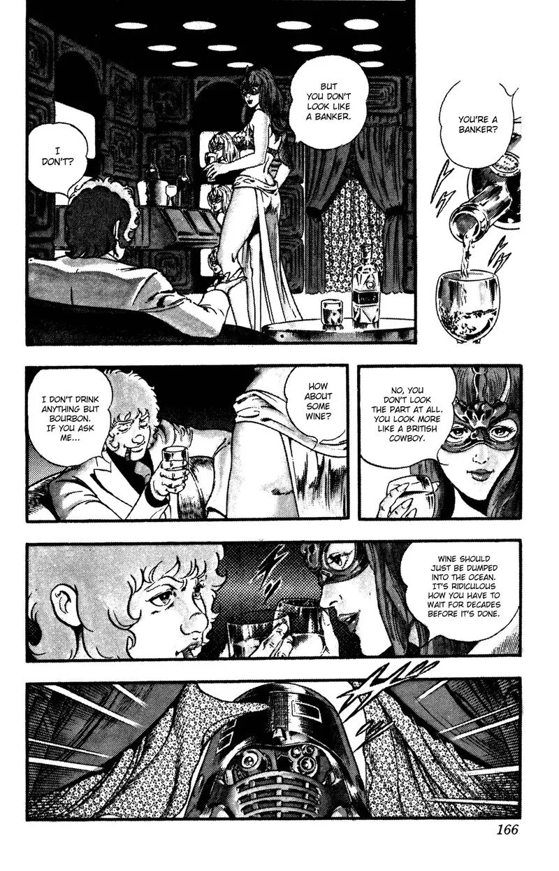 Cobra: The Space Pirate Chapter 26 page 12
