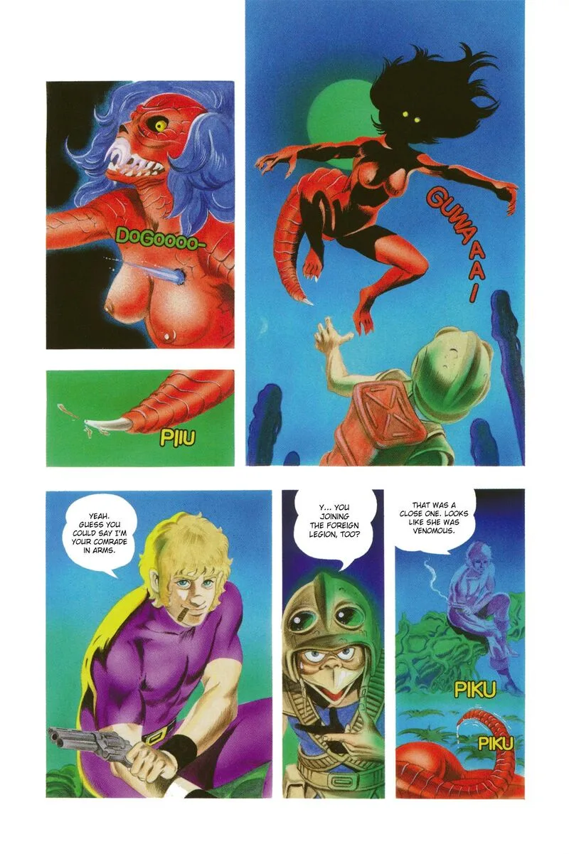Cobra: The Space Pirate Chapter 26 page 4