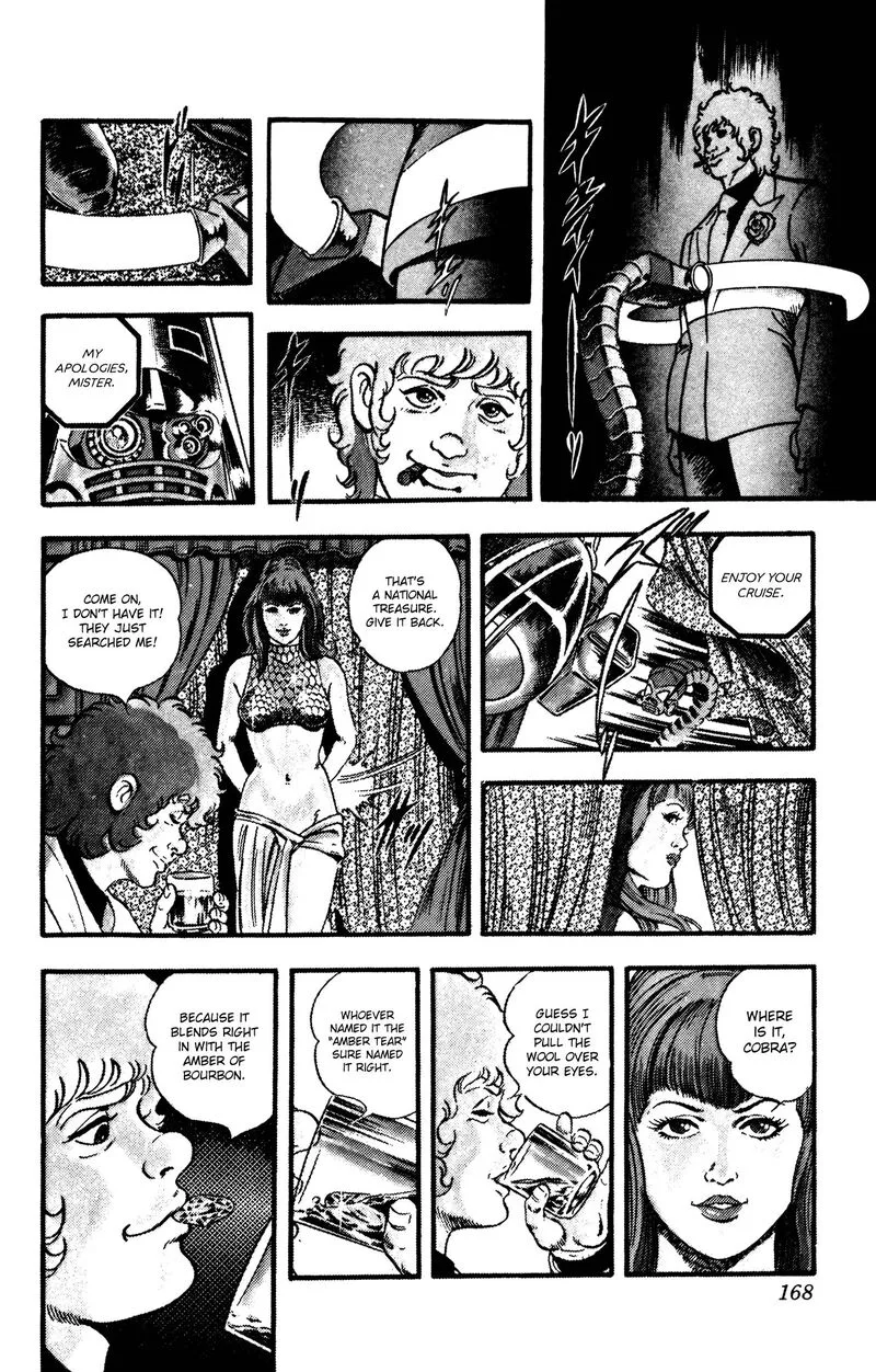Cobra: The Space Pirate Chapter 26 page 14
