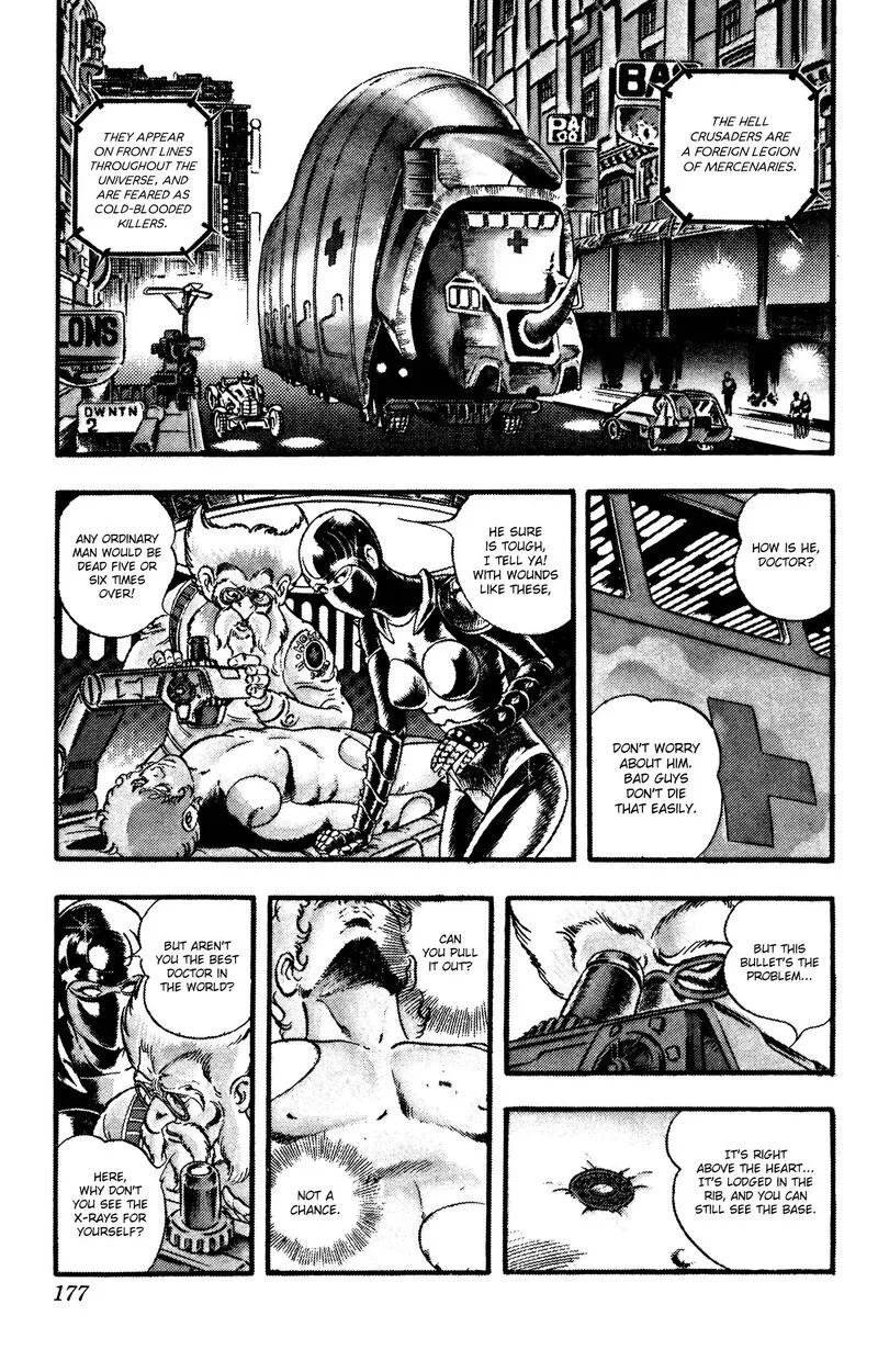 Cobra: The Space Pirate Chapter 26 page 23
