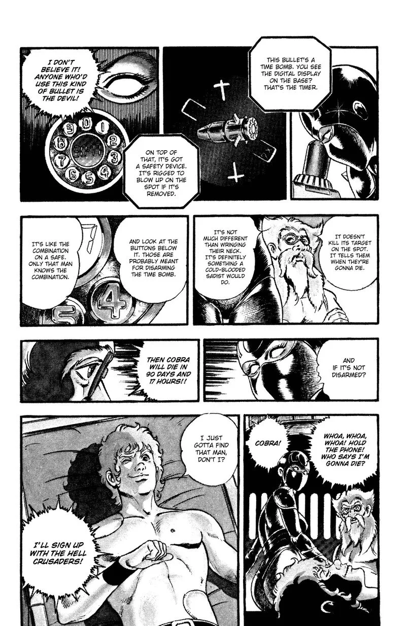 Cobra: The Space Pirate Chapter 26 page 24