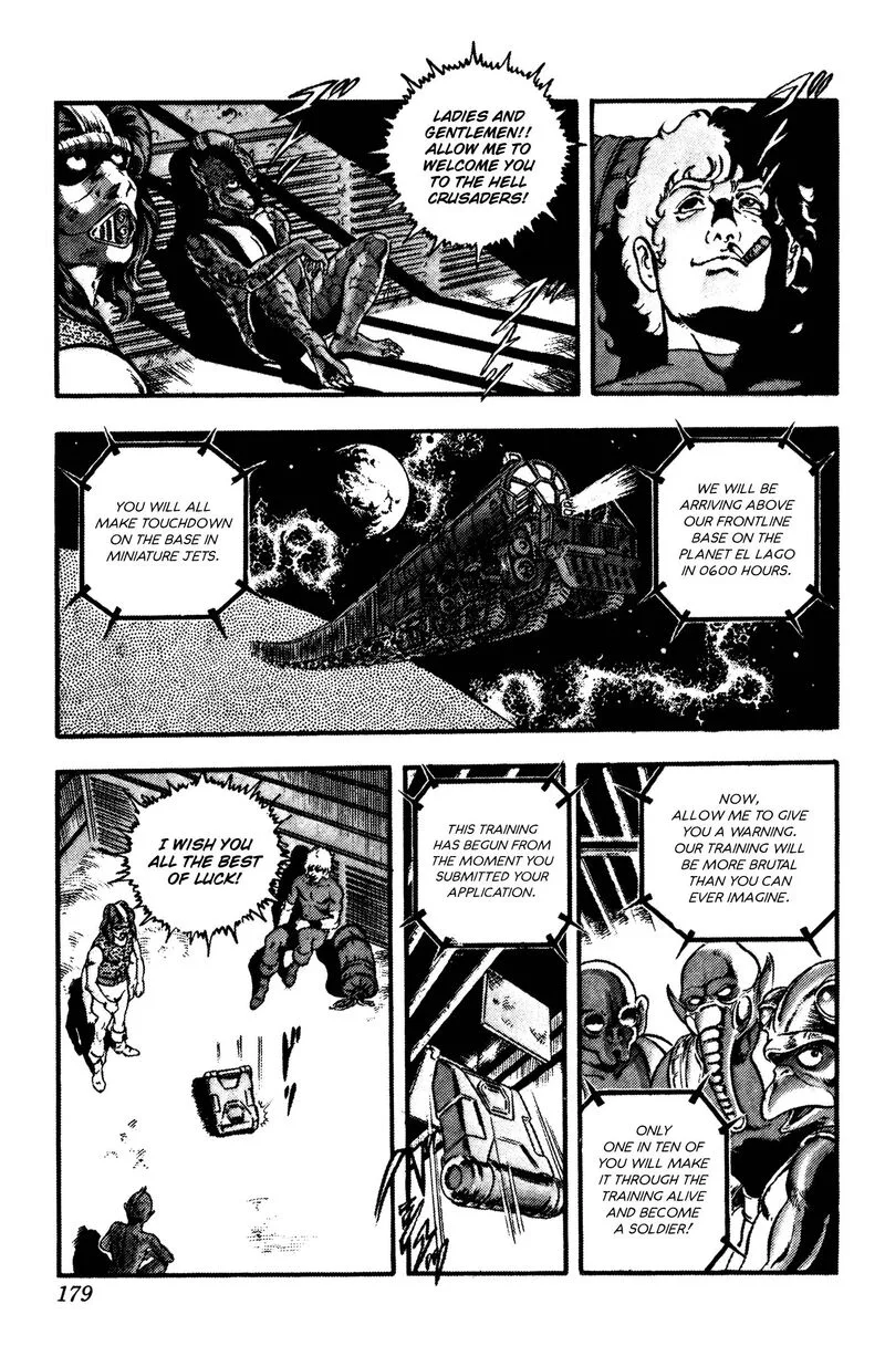 Cobra: The Space Pirate Chapter 26 page 25