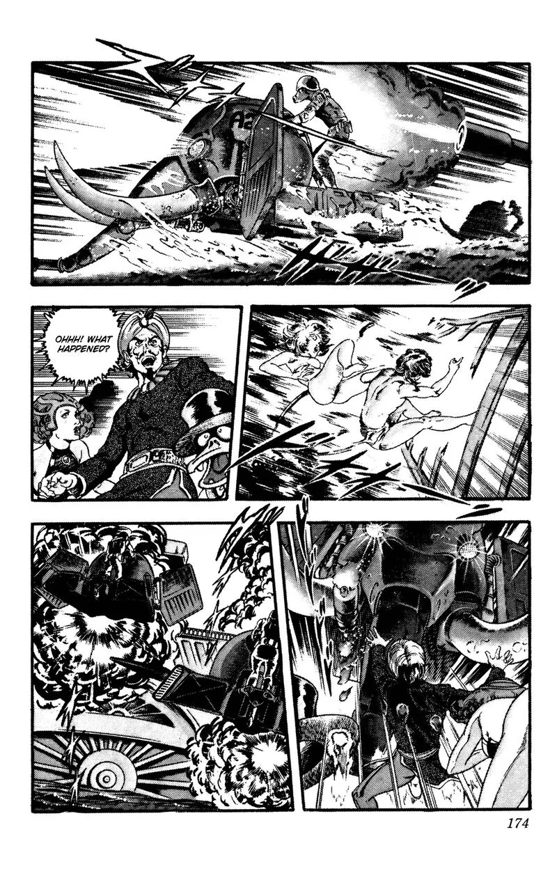 Cobra: The Space Pirate Chapter 26 page 20