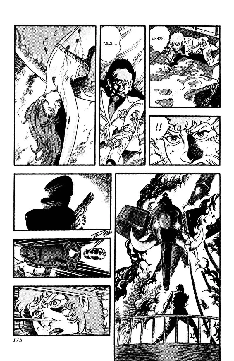 Cobra: The Space Pirate Chapter 26 page 21