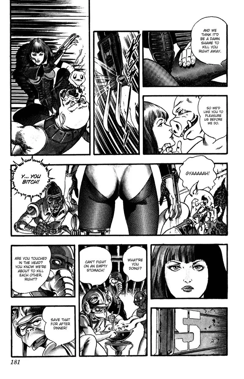 Cobra: The Space Pirate Chapter 26 page 27