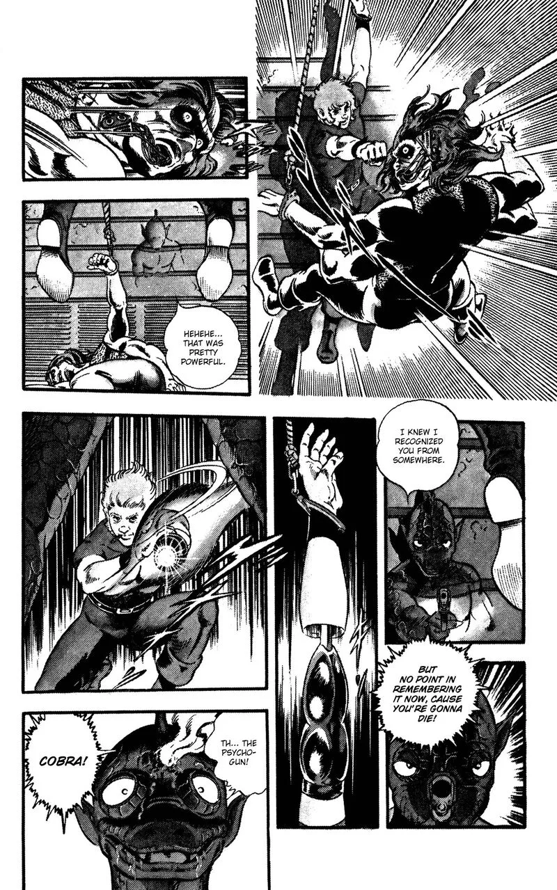 Cobra: The Space Pirate Chapter 26 page 29