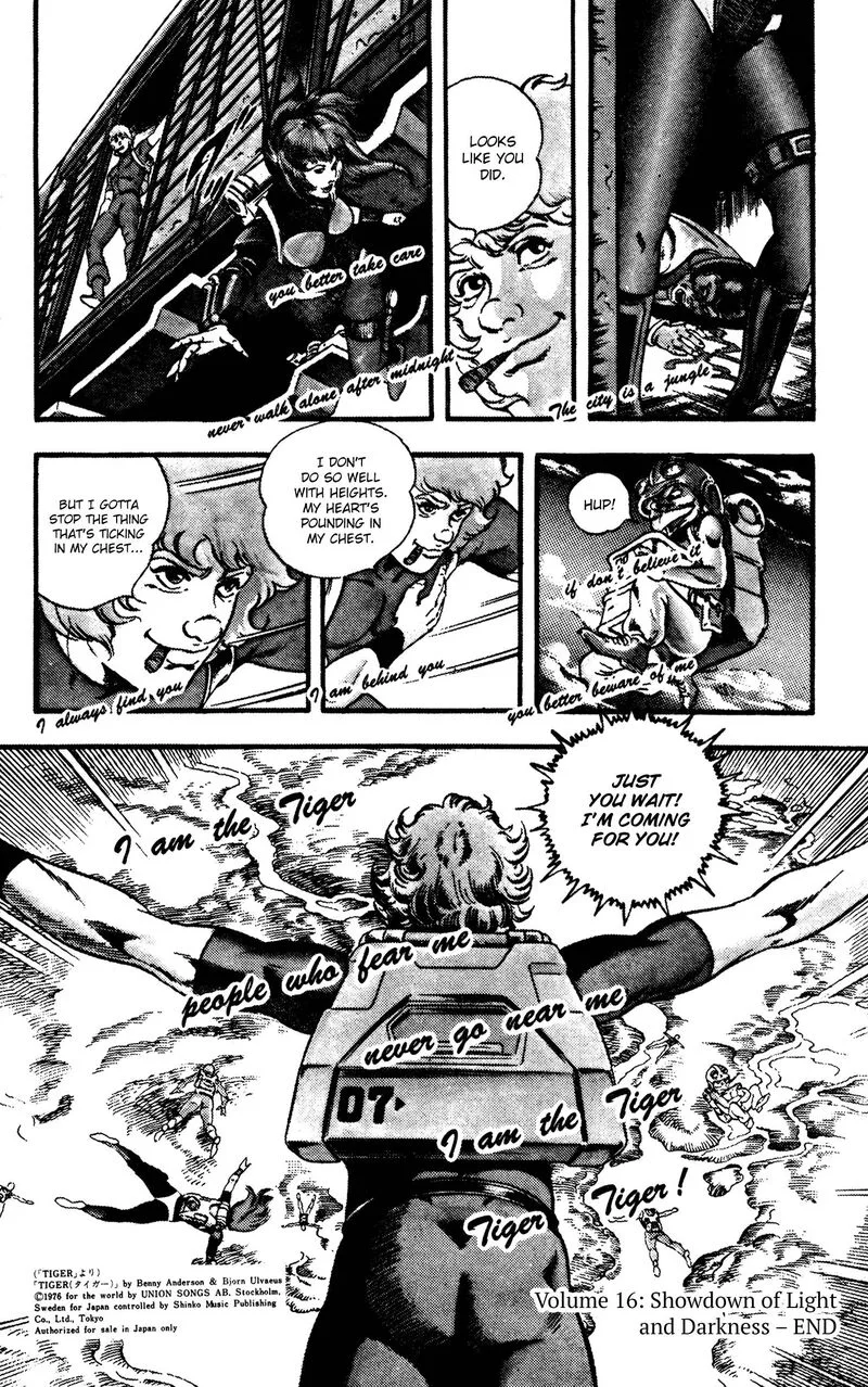 Cobra: The Space Pirate Chapter 26 page 31