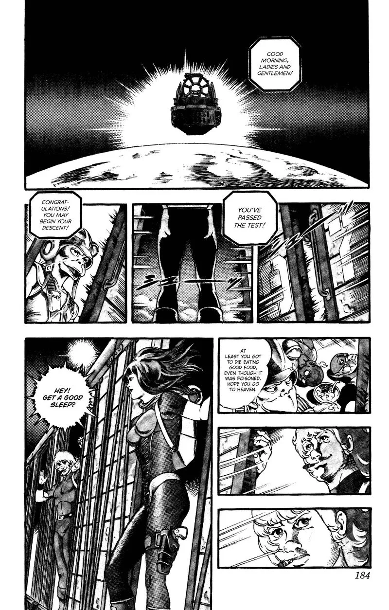 Cobra: The Space Pirate Chapter 26 page 30