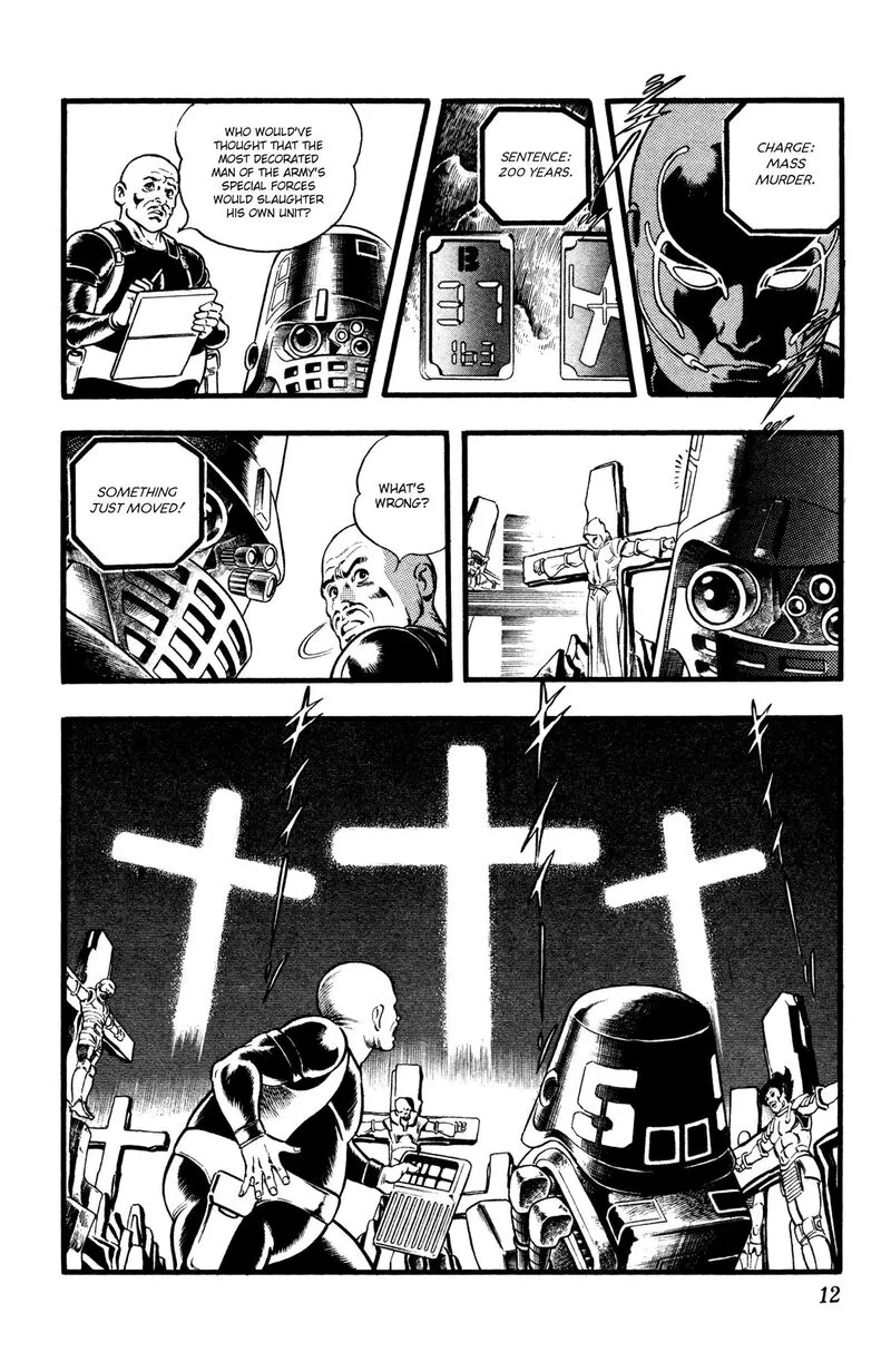 Cobra: The Space Pirate Chapter 27 page 11