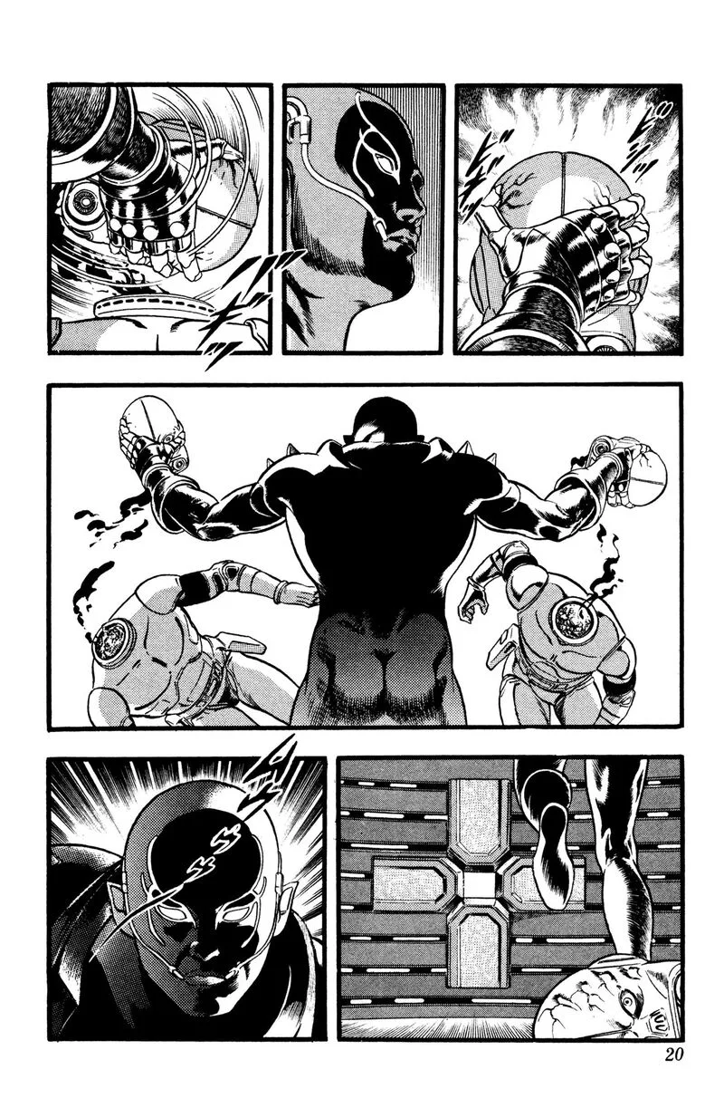 Cobra: The Space Pirate Chapter 27 page 19