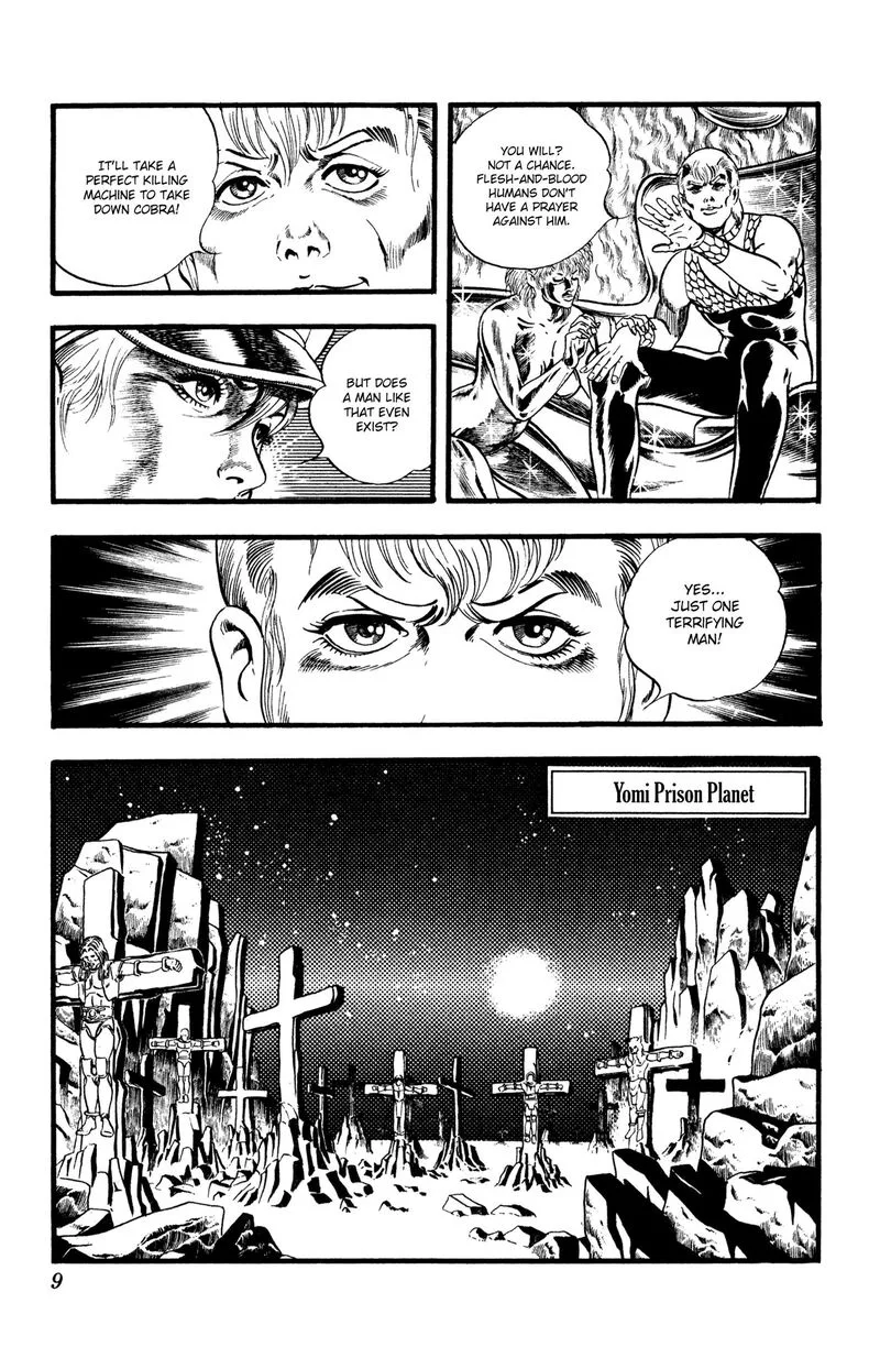 Cobra: The Space Pirate Chapter 27 page 8