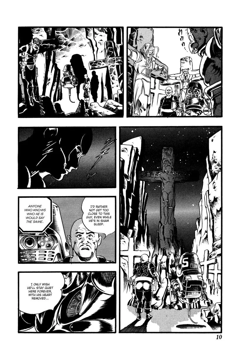 Cobra: The Space Pirate Chapter 27 page 9