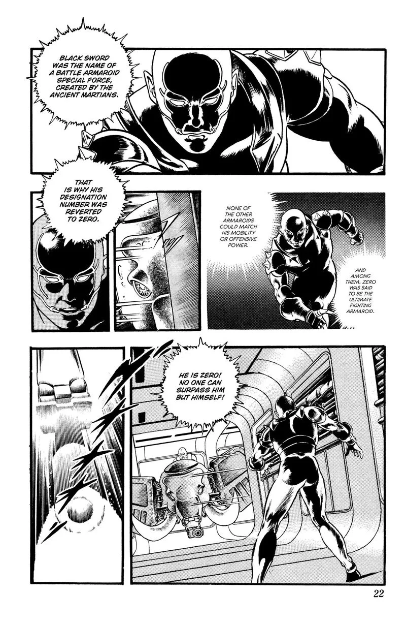 Cobra: The Space Pirate Chapter 27 page 21