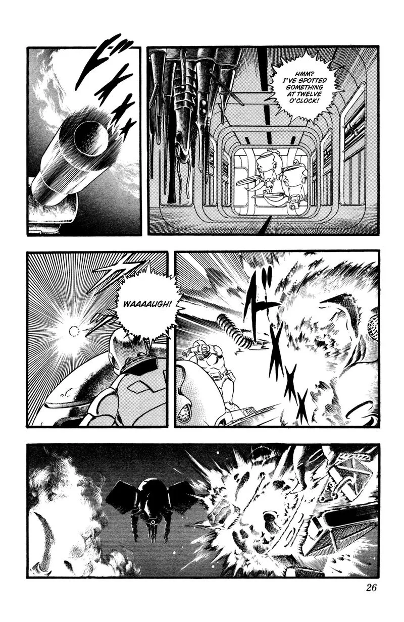 Cobra: The Space Pirate Chapter 27 page 25
