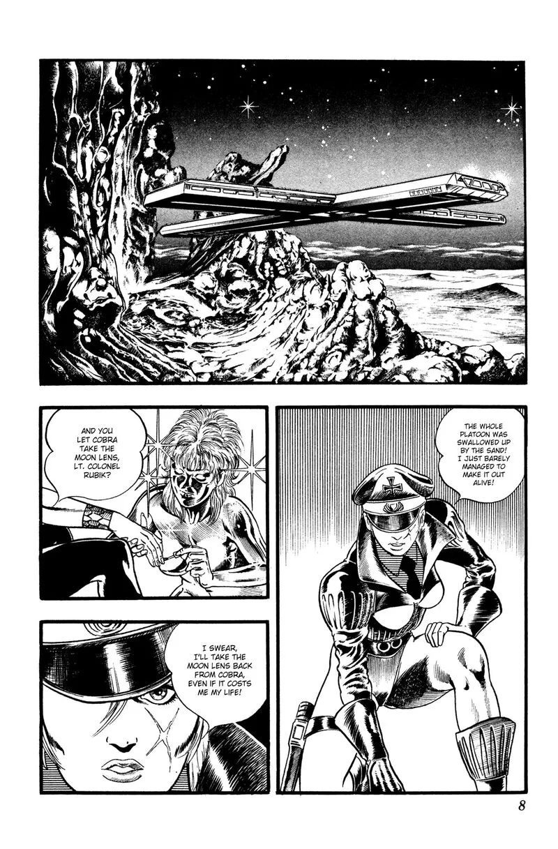 Cobra: The Space Pirate Chapter 27 page 7
