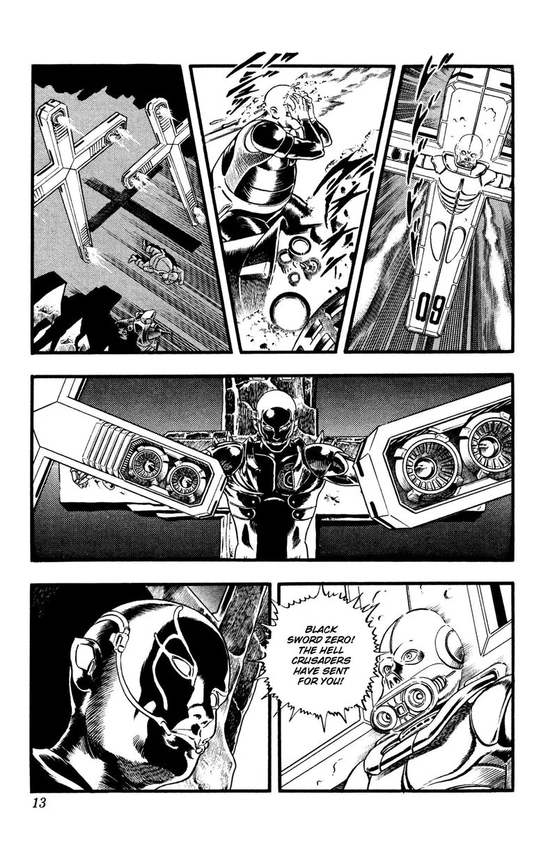 Cobra: The Space Pirate Chapter 27 page 12
