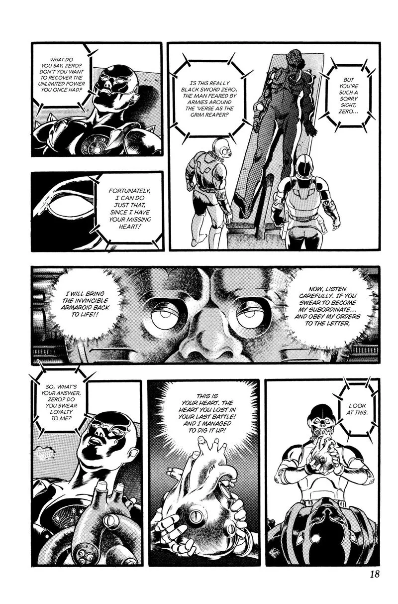 Cobra: The Space Pirate Chapter 27 page 17