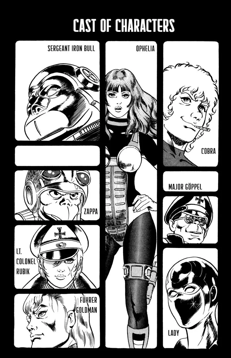 Cobra: The Space Pirate Chapter 27 page 3
