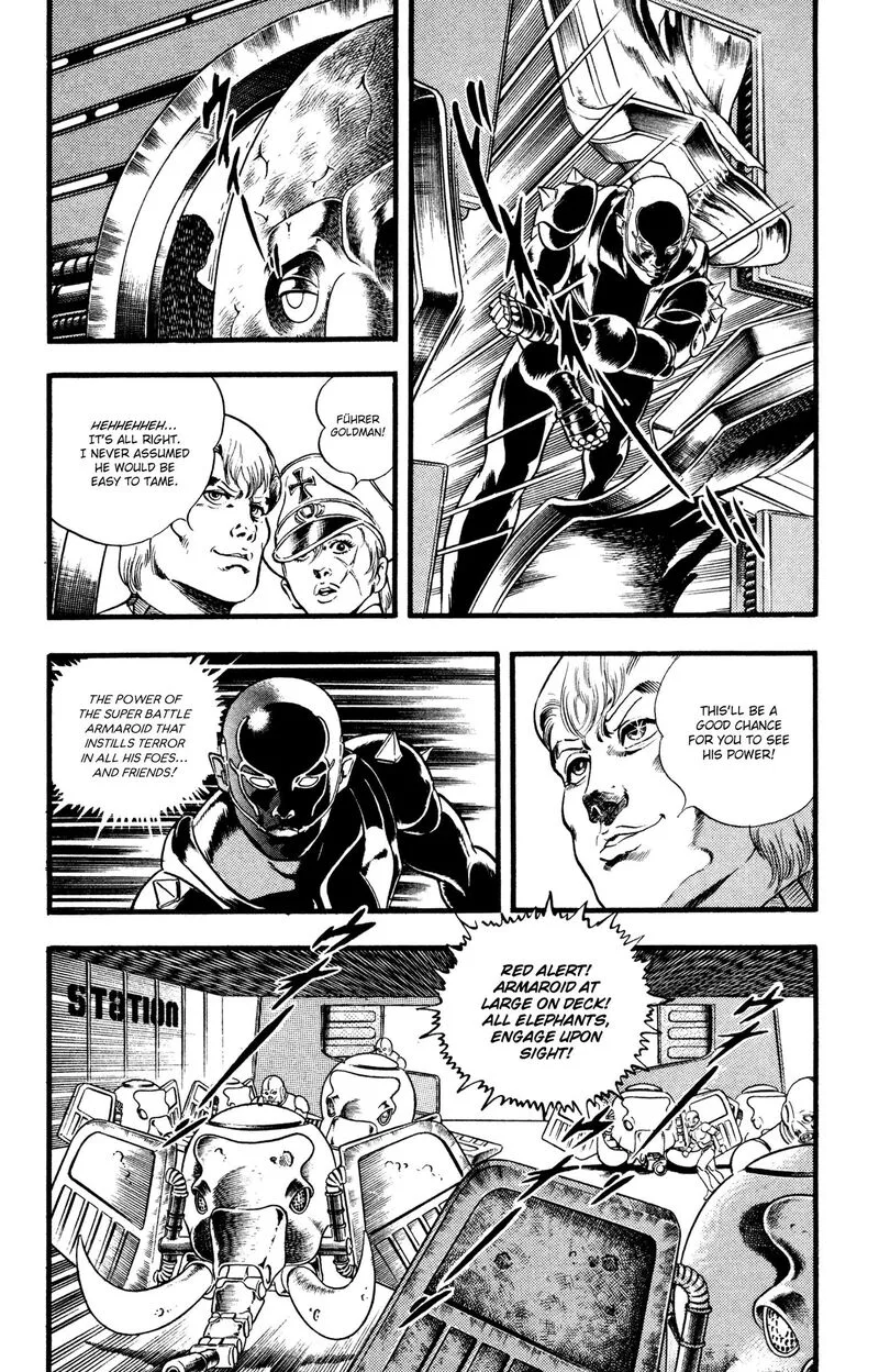 Cobra: The Space Pirate Chapter 27 page 20