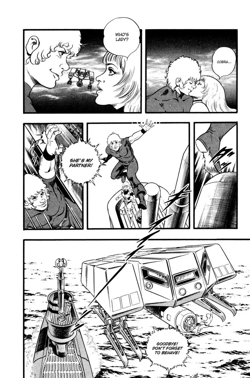 Cobra: The Space Pirate Chapter 27 page 15